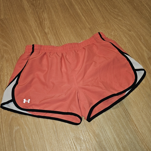 Under Armour Women's Coral Athletic Shorts - Picture 1 of 4